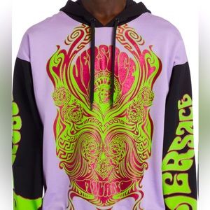 **SOLD** NWTS  Versace Psychedelic Hoodie